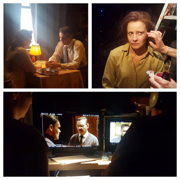 Małgorzata Kożuchowska w roli Krystyny Skarbek