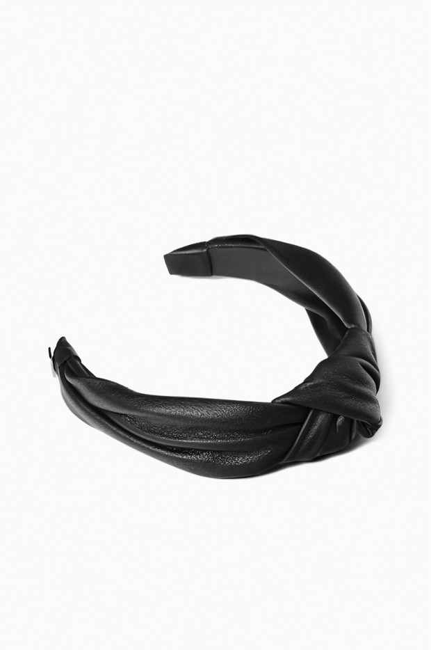 Skórzana opaska MAKO; 290 zł