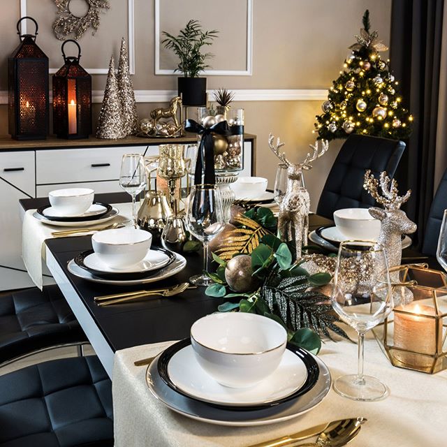 Jak udekorować stół na wigilię