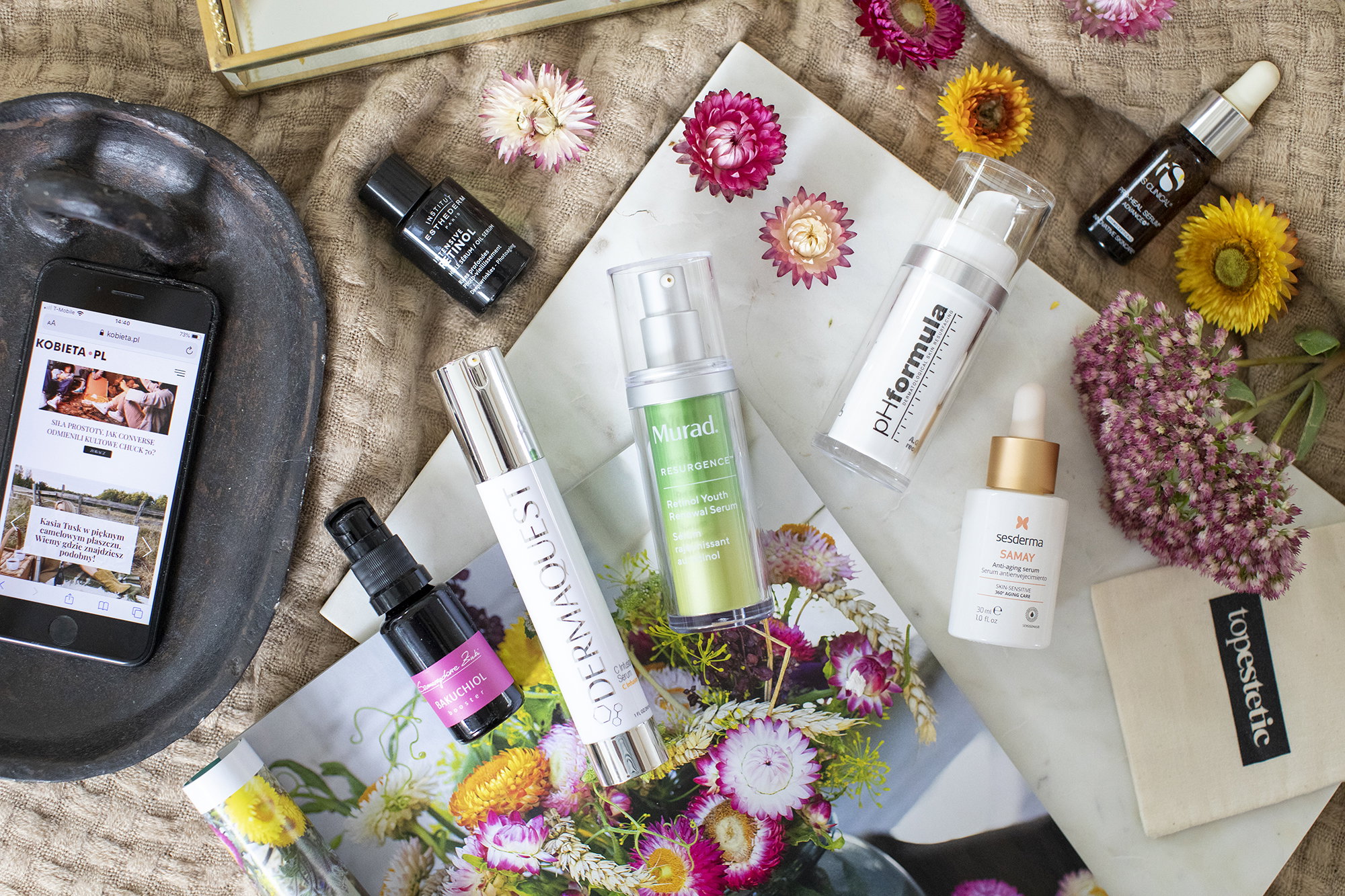 Serum z retinolem dla skóry wrażliwej