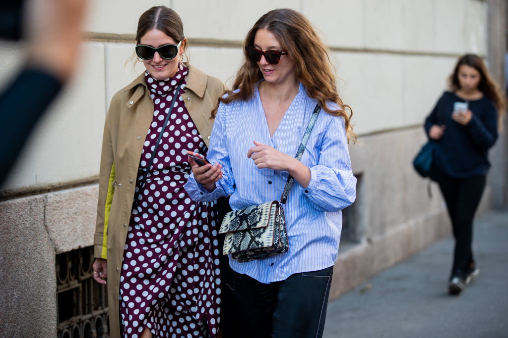 Trendy moda 2020 - grochy najmodniejszy wzór 2020