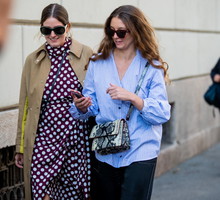 Trendy moda 2020 - grochy najmodniejszy wzór 2020