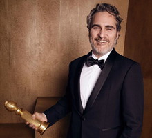 Joaquin Phoenix w tym samym stroju na wszystkie gale - aktor troszczy się o środowisko