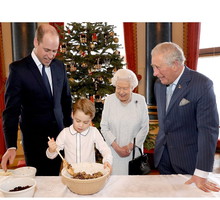 Jak rodzina królewska spędza święta? Urocze zdjęcia