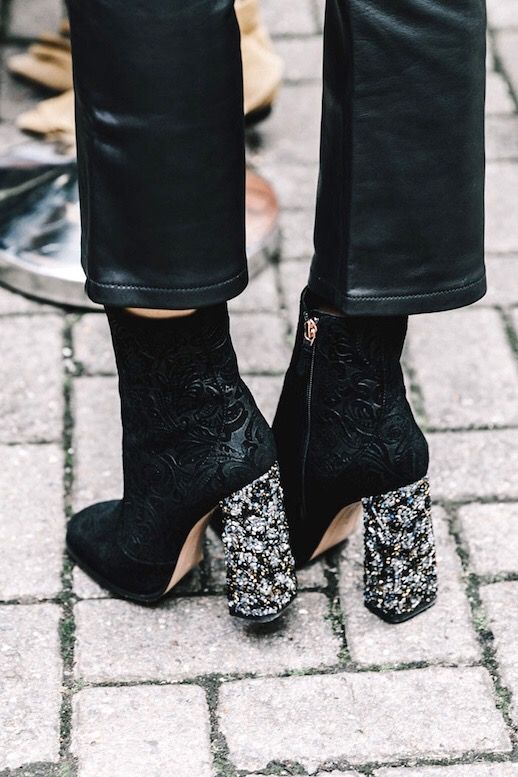 Botki na obcasie na jesień 2017