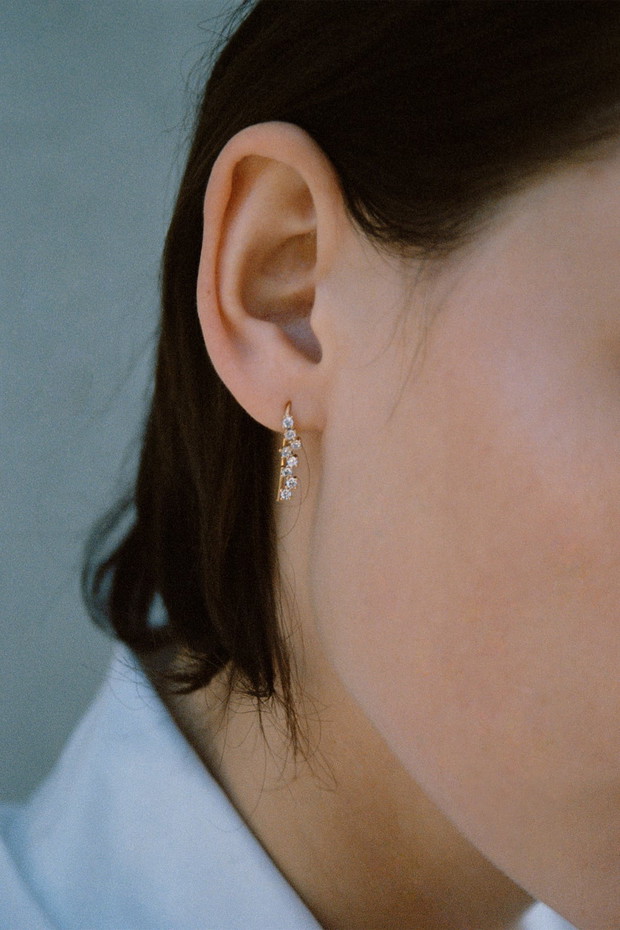 Długie kolczyki Zara