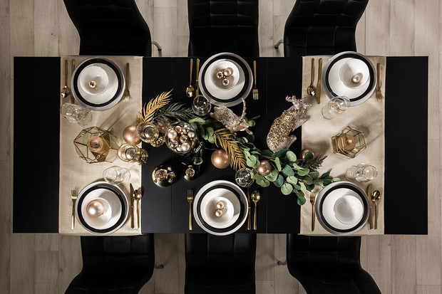 Jak udekorować stół na wigilię