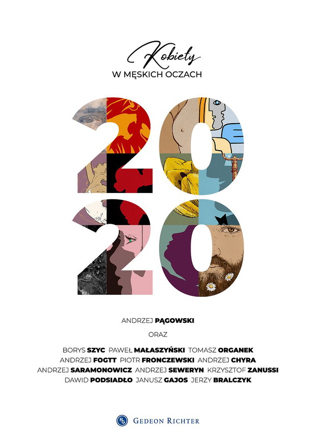 Kalendarz Artystyczny Kobiety w męskich oczach