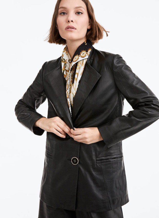 Skórzana marynarka 695 zł