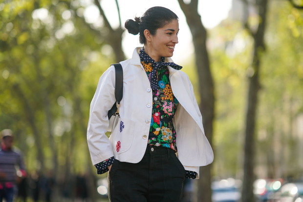 Trendy moda 2020 - grochy najmodniejszy wzór 2020