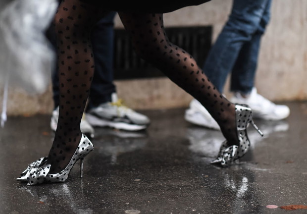 Trendy moda 2020 - grochy najmodniejszy wzór 2020