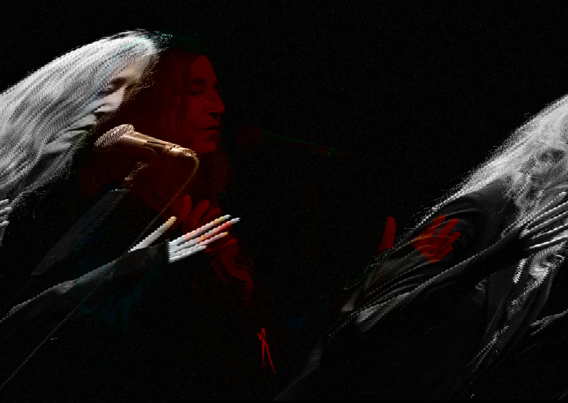 Patti Smith Performs In Pavia