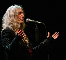 Patti Smith Performs In Pavia