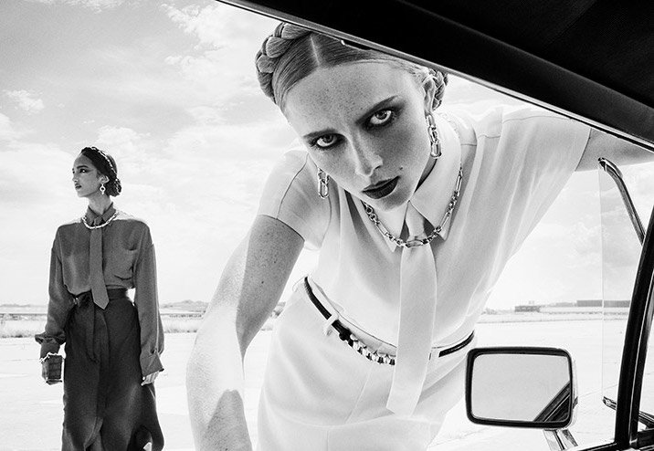 ©ZARA, Photography by Steven Meisel