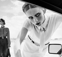 ©ZARA, Photography by Steven Meisel