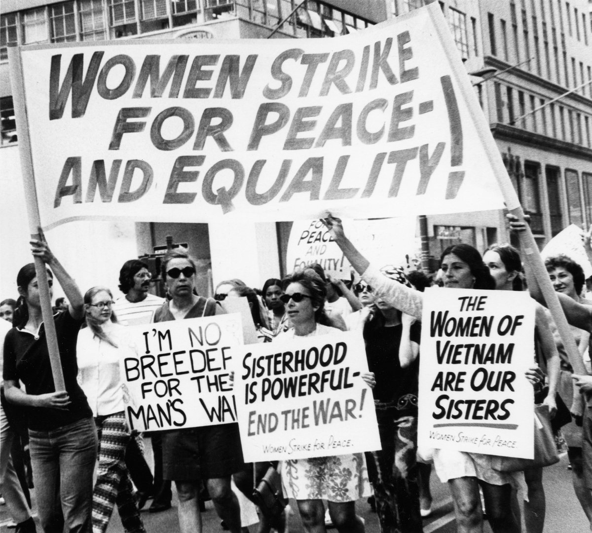 6 największych protestów kobiet na świecie