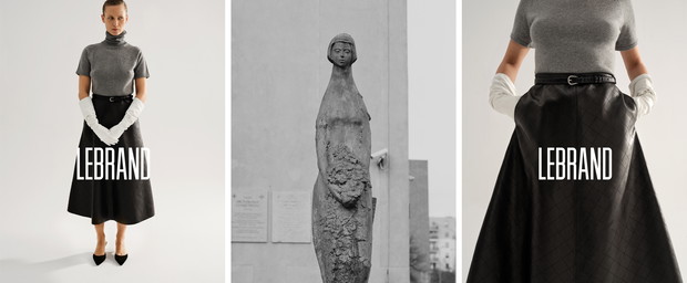 Agnieszka Żulewska ze Żmijowiska do nowej kampanii LeBrand