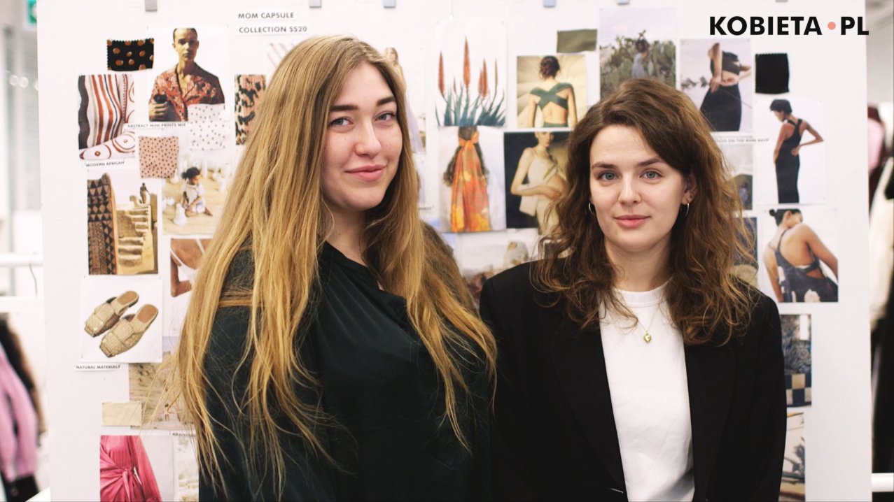 Women's Voices Asia Pieczyńska i Zuza Feliga projektantki marki Resserved #ReservedForMum