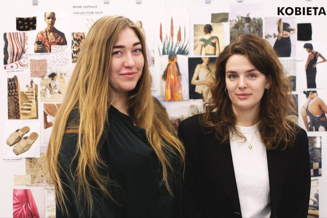 Women's Voices Asia Pieczyńska i Zuza Feliga projektantki marki Resserved #ReservedForMum