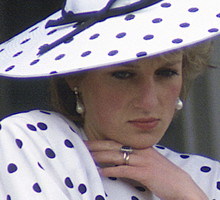Diana Anne And Philip At The Derby