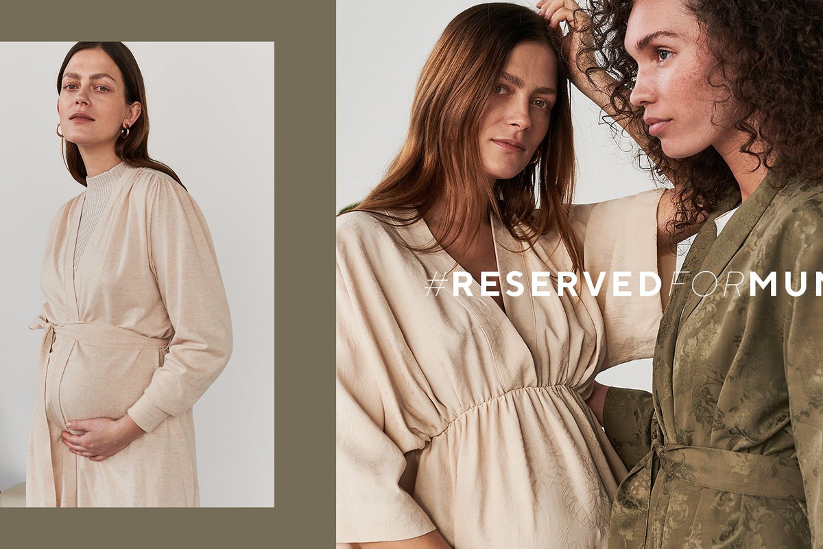 Nowa kolekcja Reserved dla mam wiosna 2020: trendy moda wiosna 2020