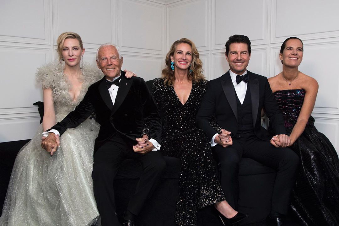 Giorgio Armani: "Kobiety są wciąż gwałcone przez projektantów"