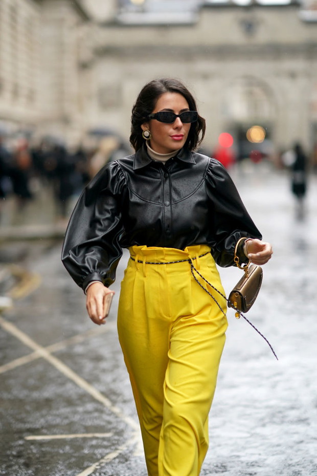 Modne ubrania z bufkami wiosna 2020: trendy moda na wiosnę