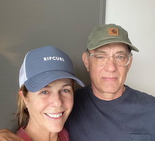 Rita Hanks i Tom Hanks na kwarantannie: żona Toma Hanksa nagrywa filmiki