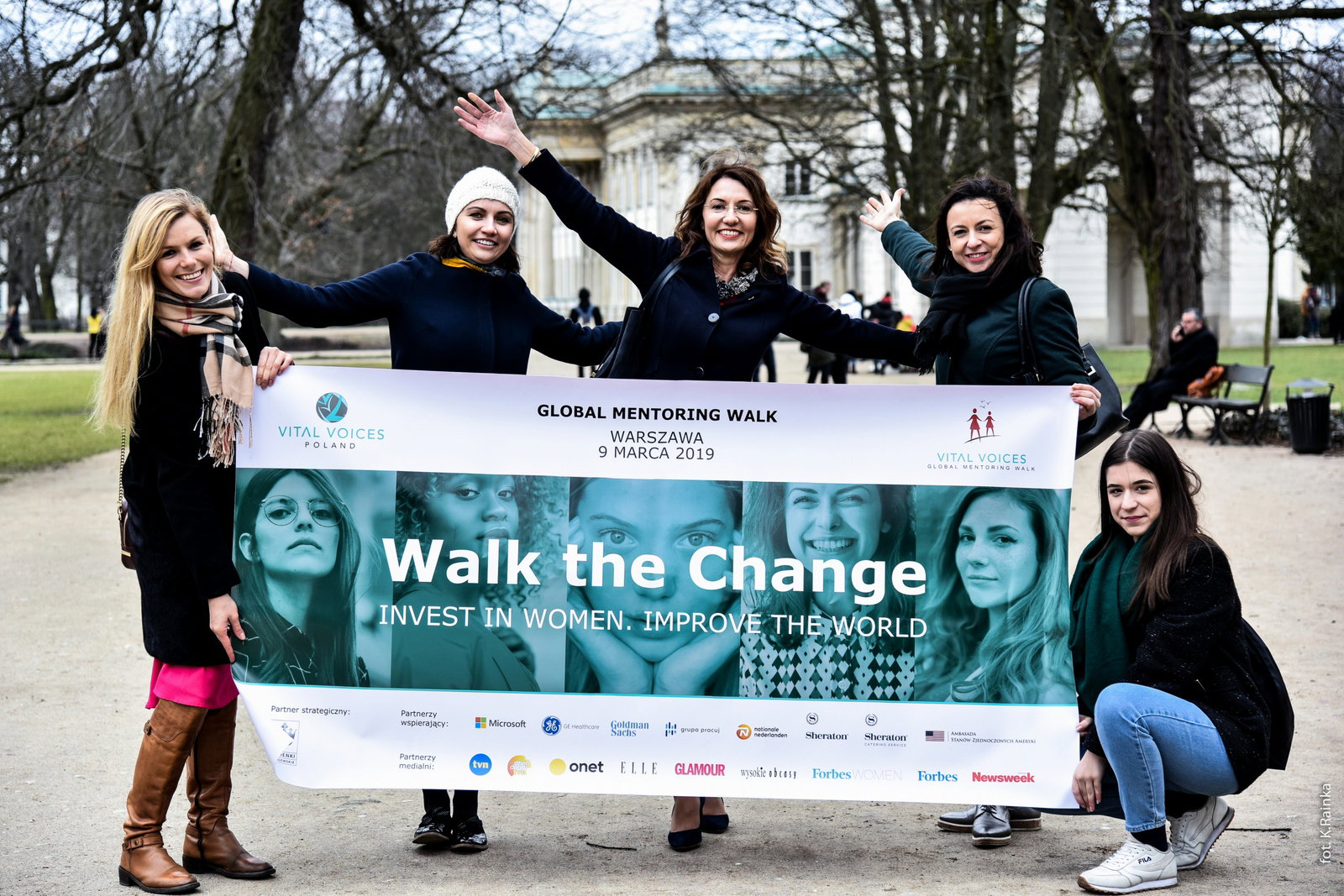 Elżbieta Raczkowska - CEO Vital Voices