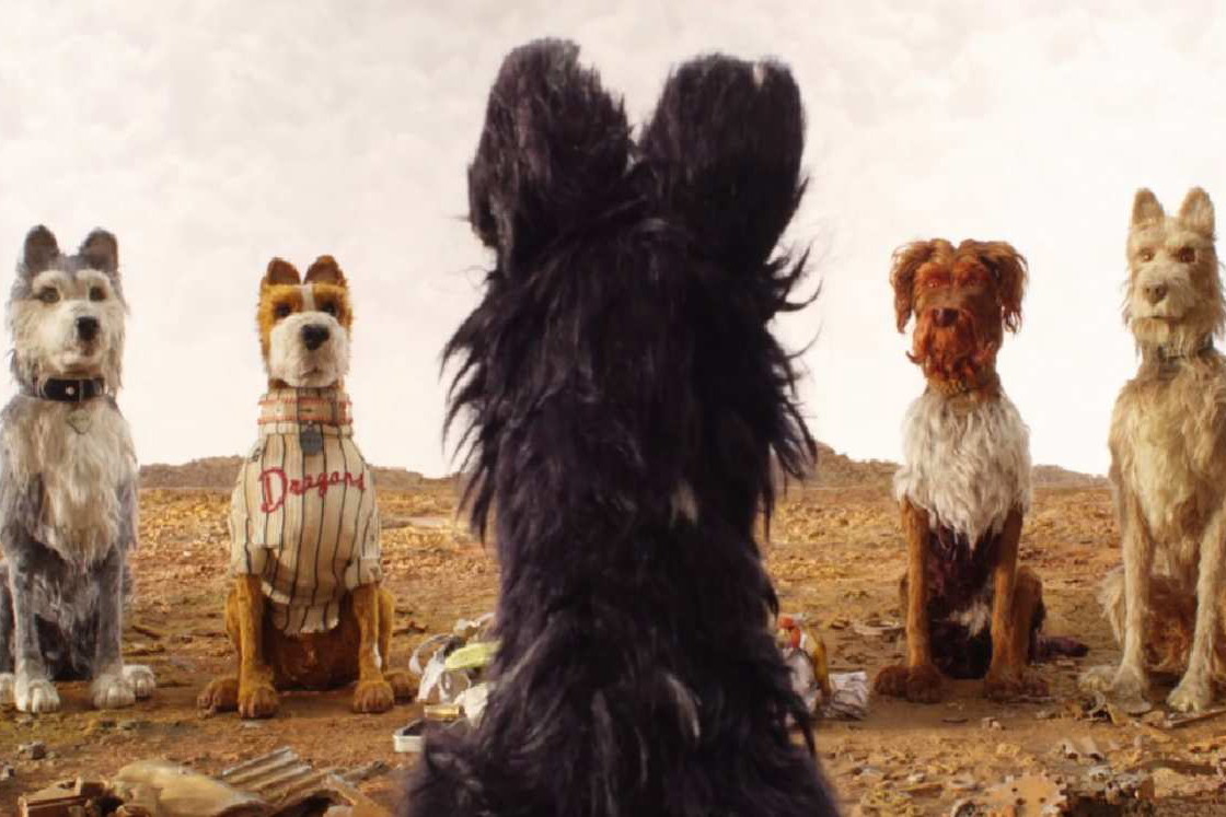 Isle of dogs pierwszy zwiastun filmu Wesa Andersona