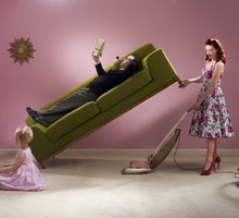 Szwecja pomaga odciążyć kobiety w pracach domowych