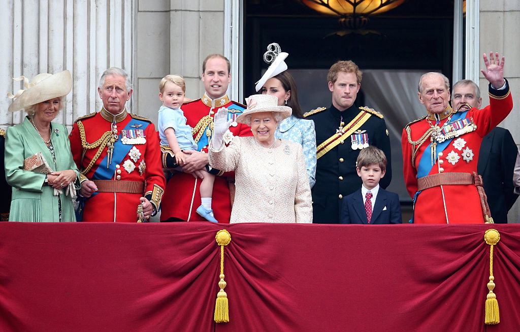 Trooping The Colour