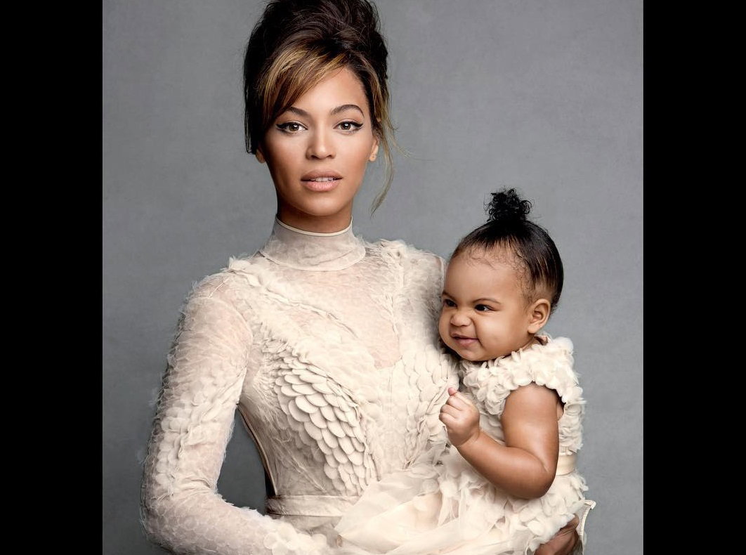 Beyonce z córeczką Blue Ivy Carter