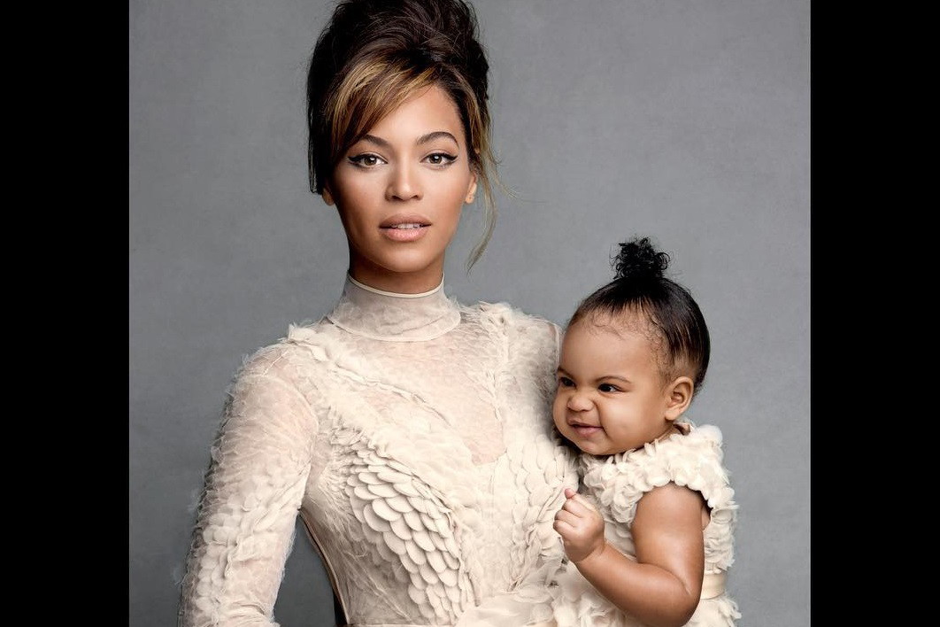 Beyonce z córeczką Blue Ivy Carter