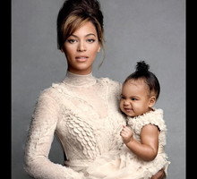 Beyonce z córeczką Blue Ivy Carter