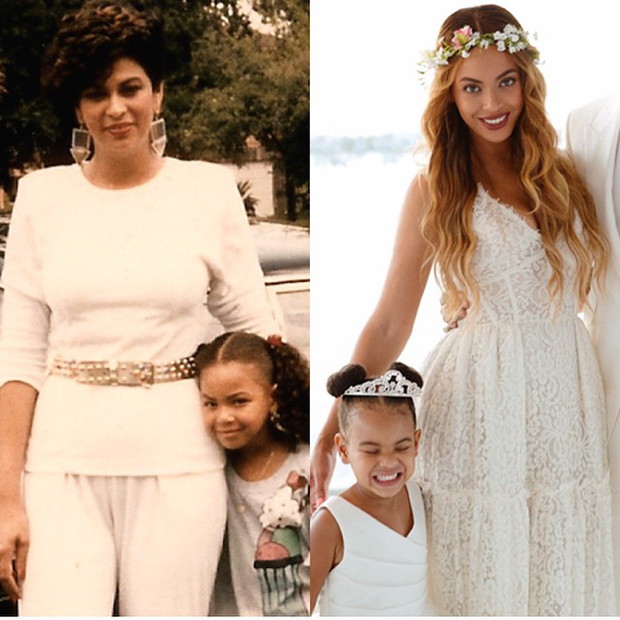 Beyonce z córeczką Blue Ivy Carter