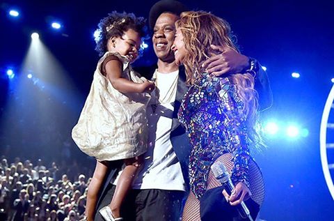 Beyonce z córeczką Blue Ivy Carter