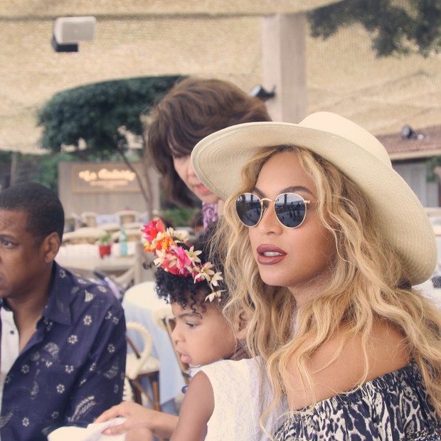 Beyonce z córeczką Blue Ivy Carter