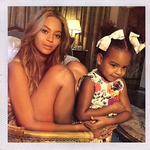 Beyonce z córeczką Blue Ivy Carter