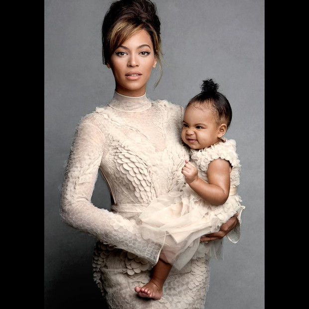 Beyonce z córeczką Blue Ivy Carter