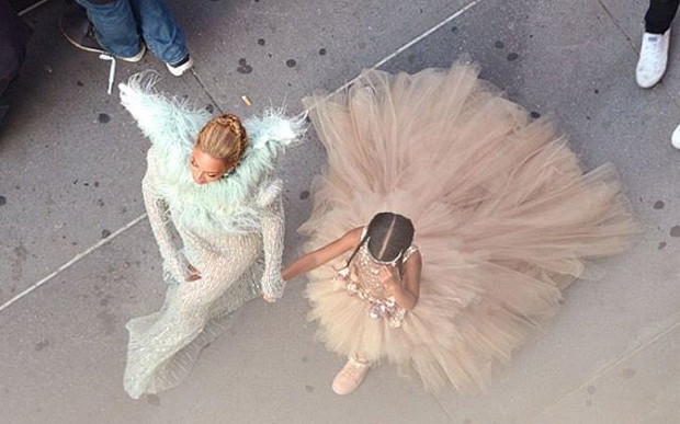Beyonce z córeczką Blue Ivy Carter