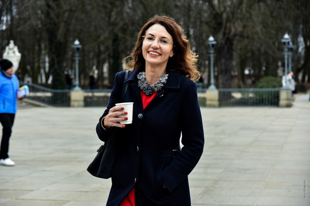 Elżbieta Raczkowska - CEO Vital Voices