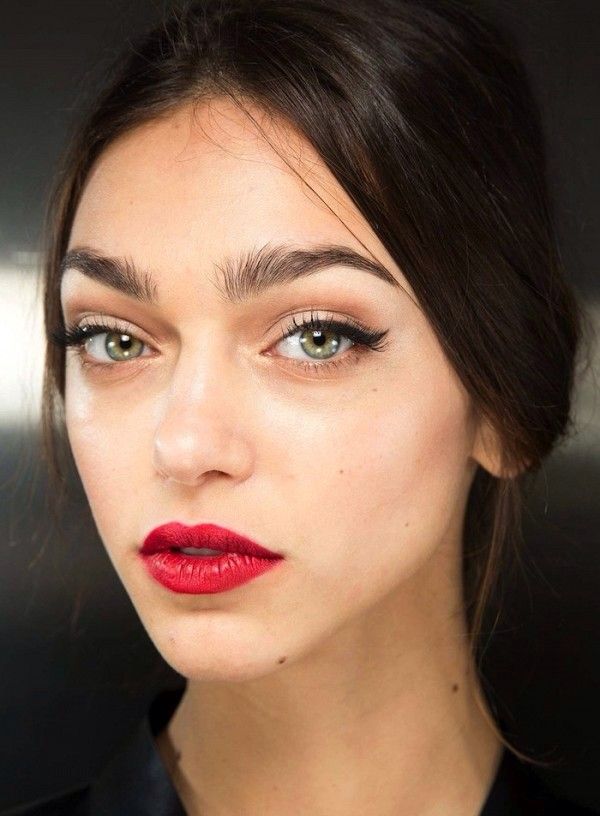 Mocne kolory na ustach