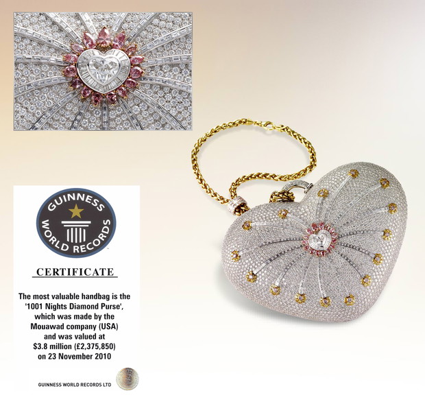 Najdroższa torebka świata