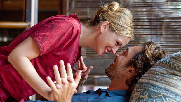 Nie wstydzi się czułych gestów