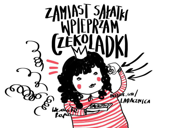 Projekt Ladacznica Weroniki Rafy