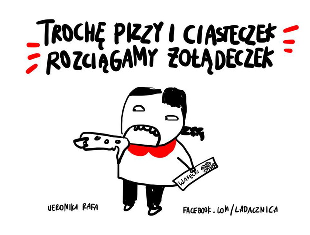 Projekt Ladacznica Weroniki Rafy