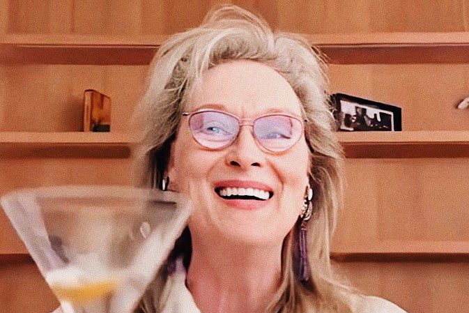 Jak Meryl Streep spędza kwarantannę?