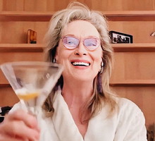 Jak Meryl Streep spędza kwarantannę?