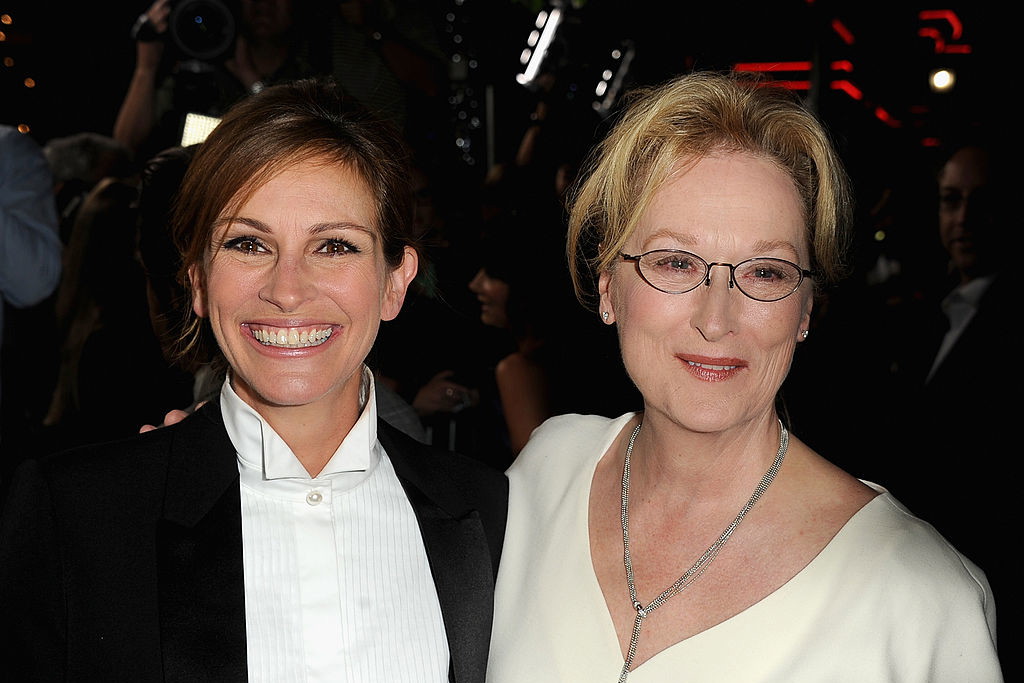 Meryl Streep i Julia Roberts